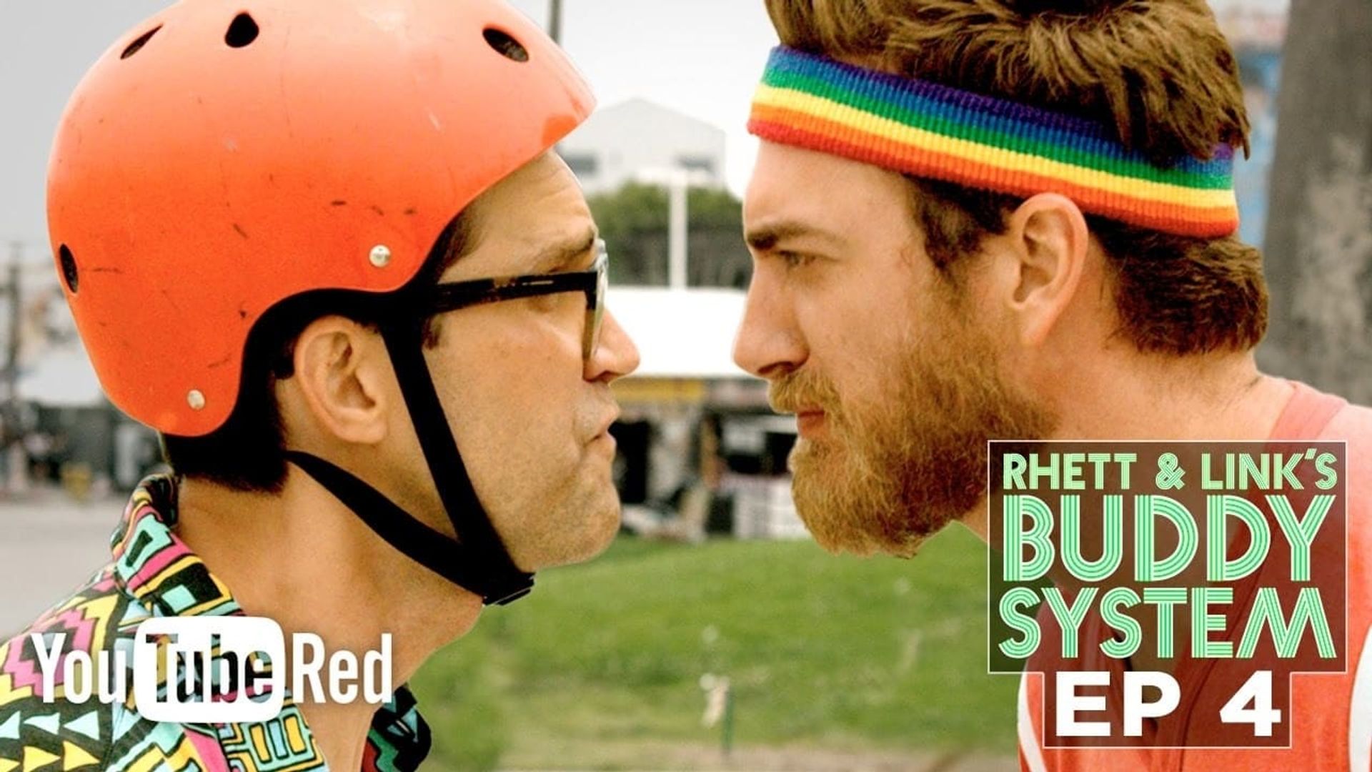 Rhett and Link's Buddy System background