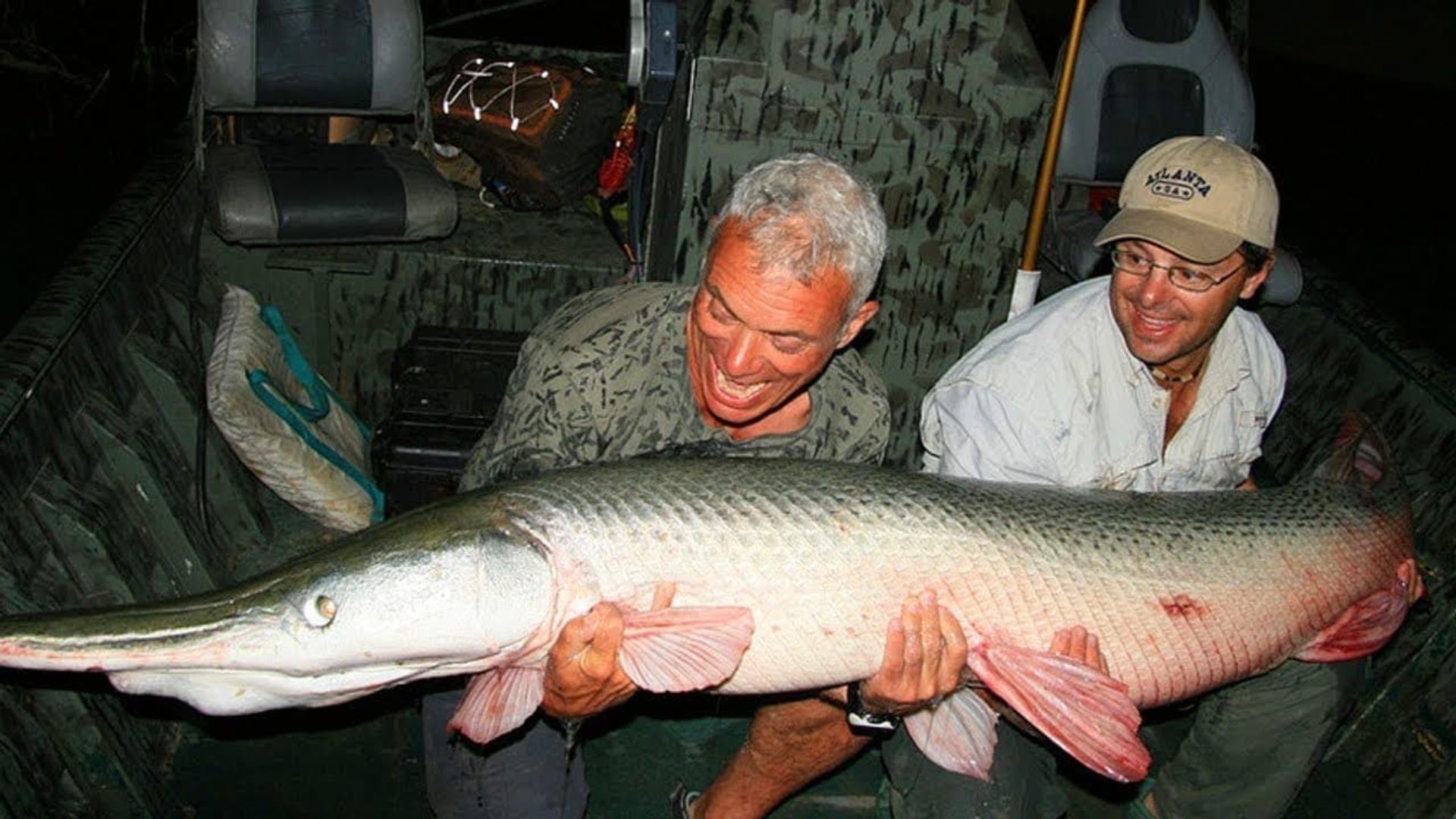 River Monsters background