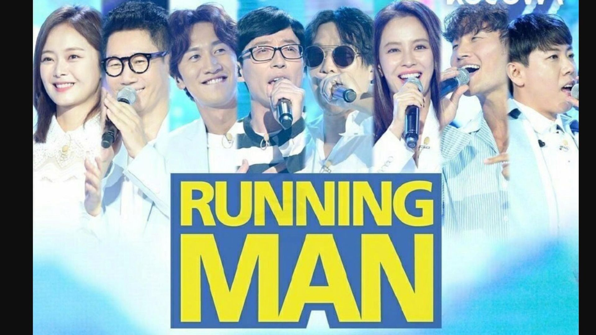 Running Man background