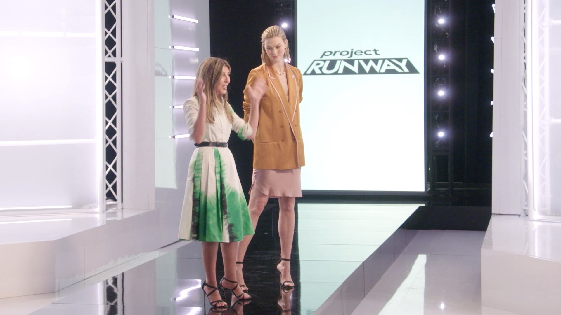 Project Runway background