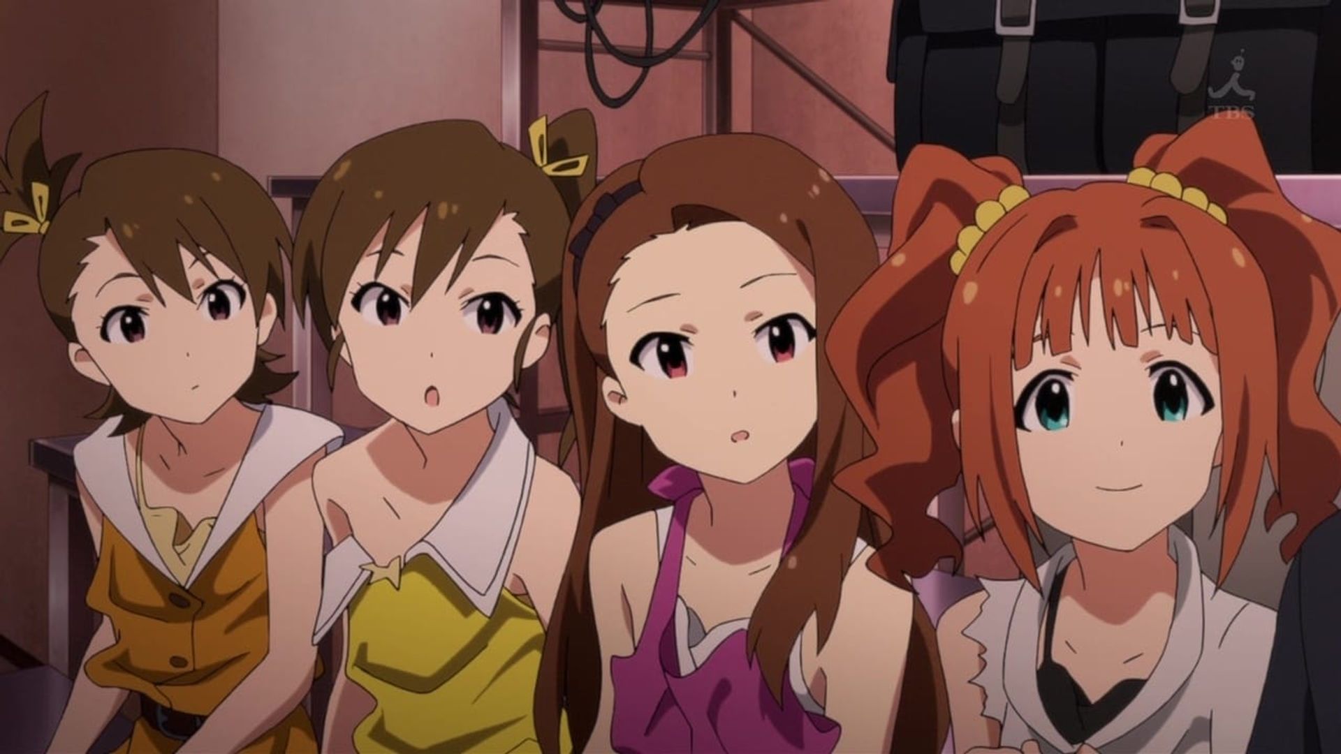 The Idolm@ster background