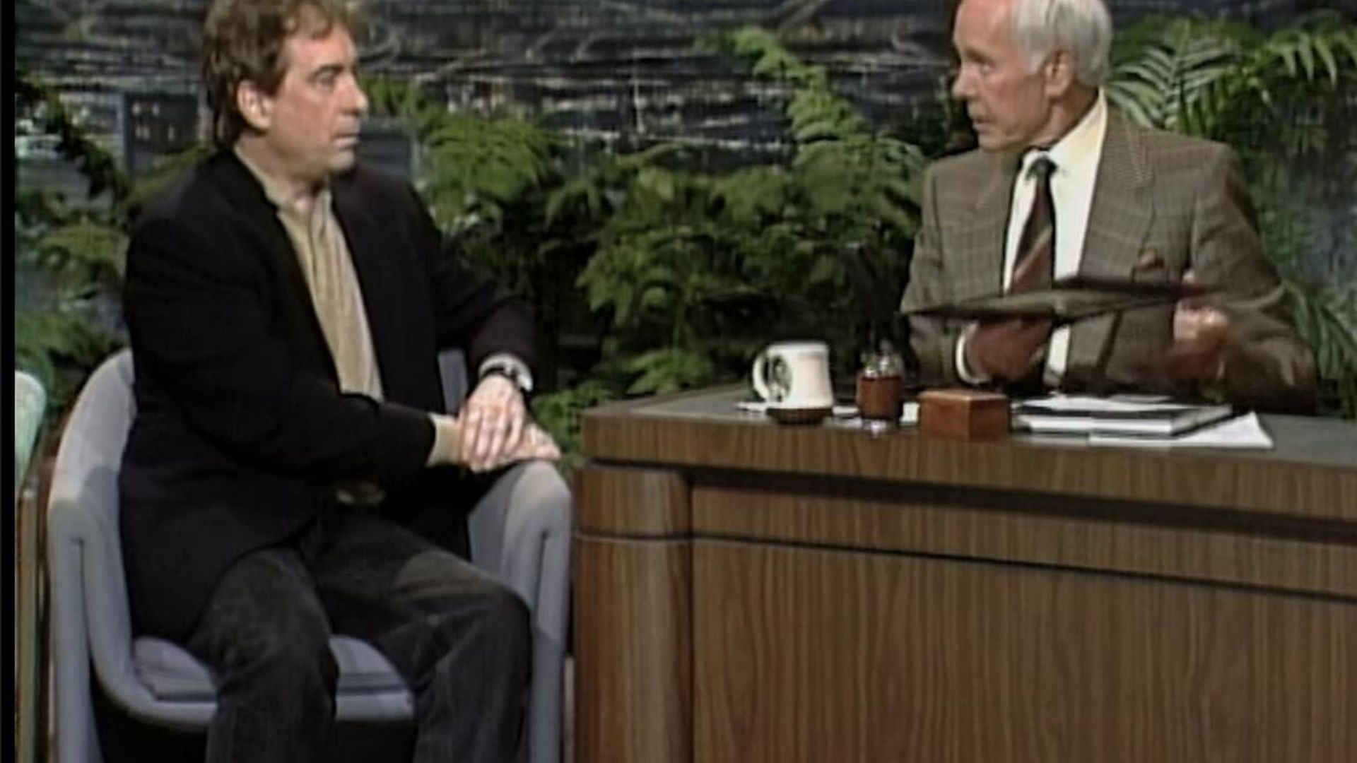 The Tonight Show Starring Johnny Carson background