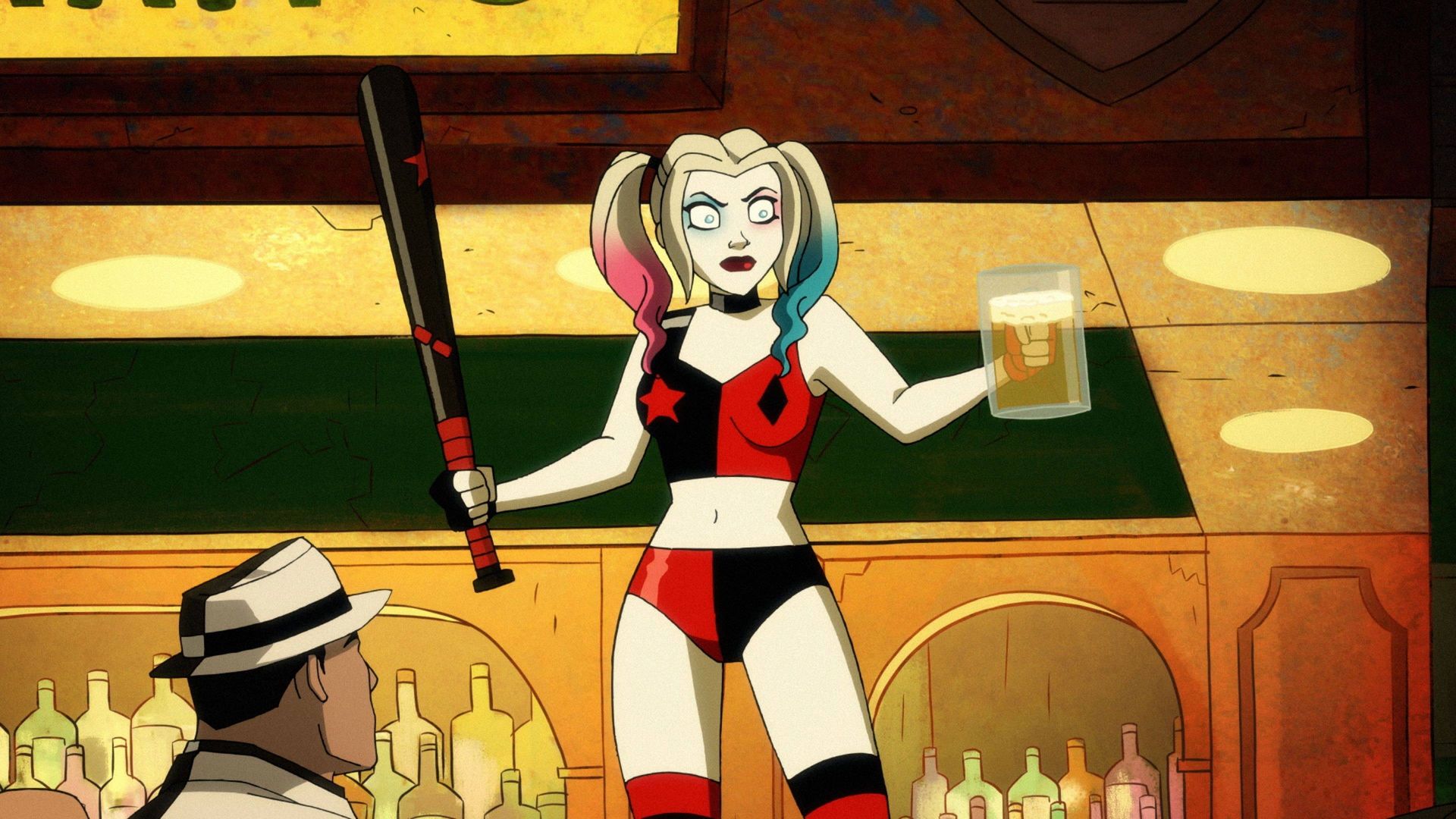 Harley Quinn background