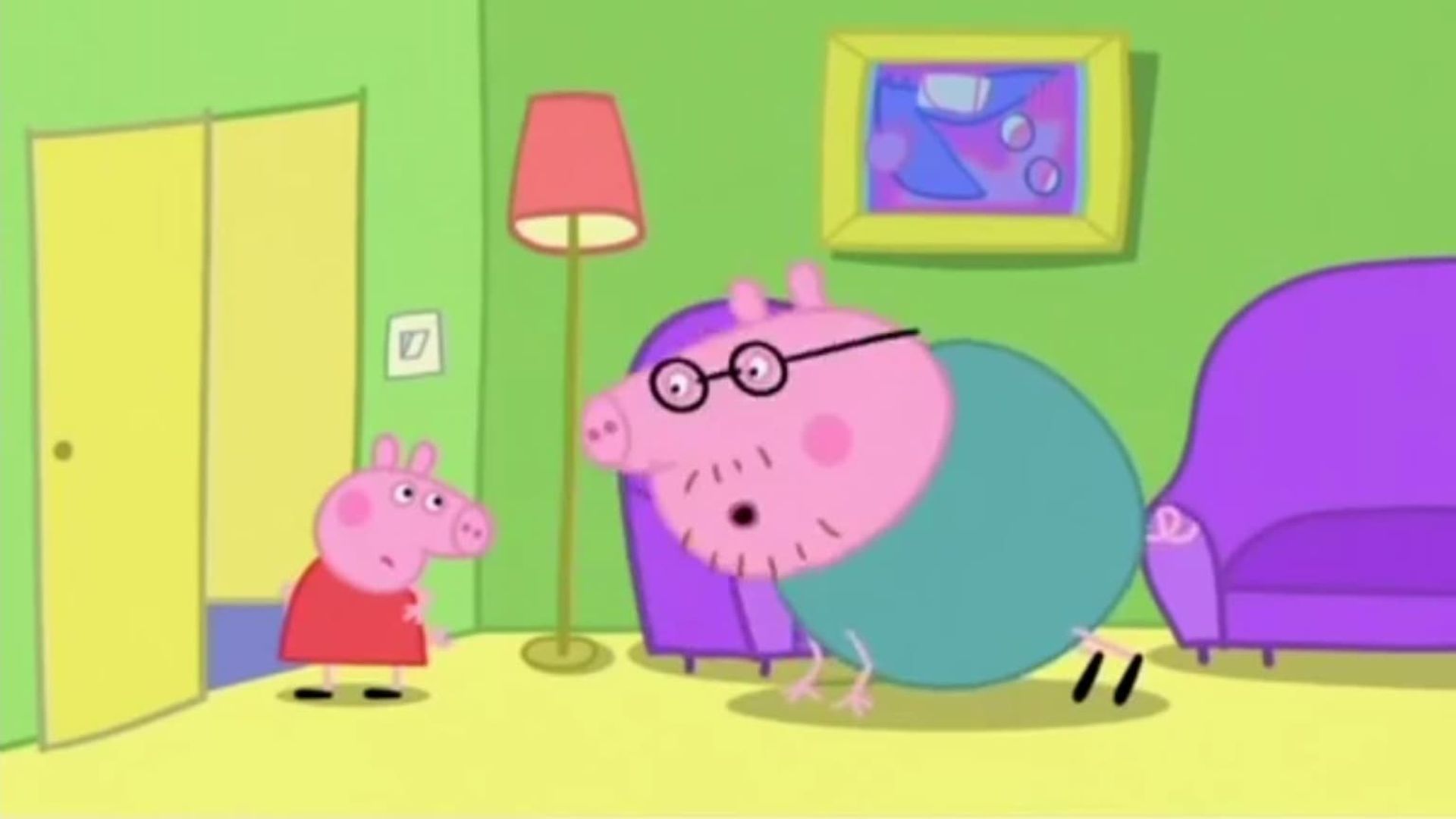 Peppa Pig background