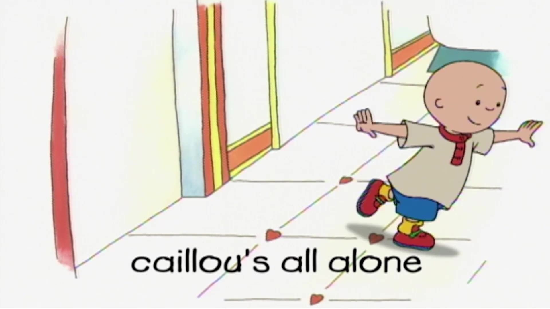 Caillou background