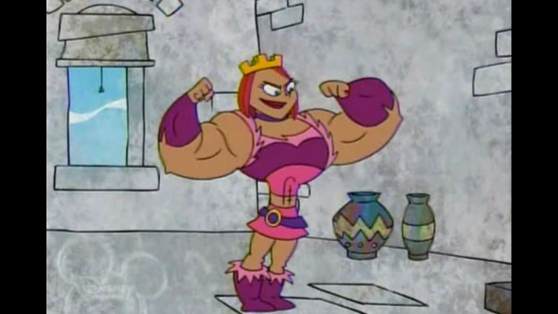 Dave the Barbarian background