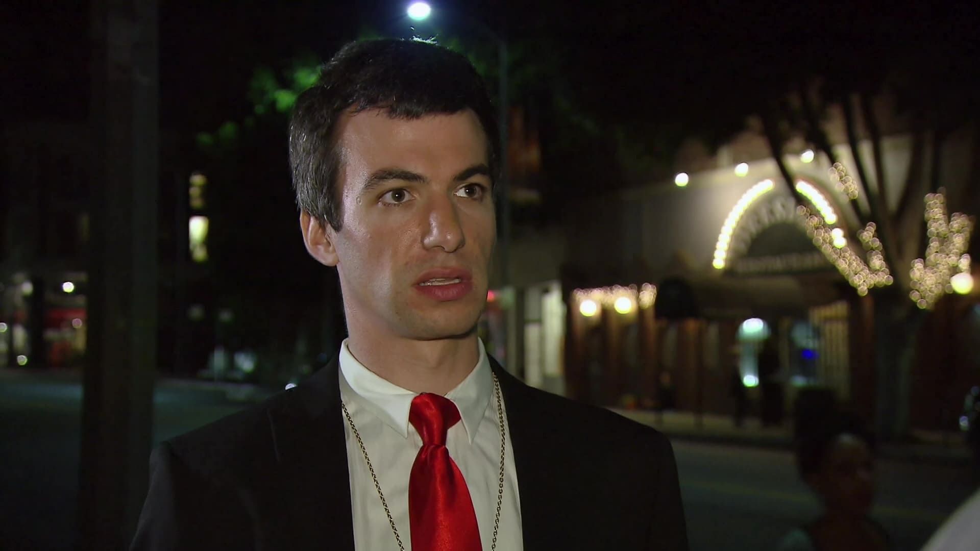 Nathan for You background