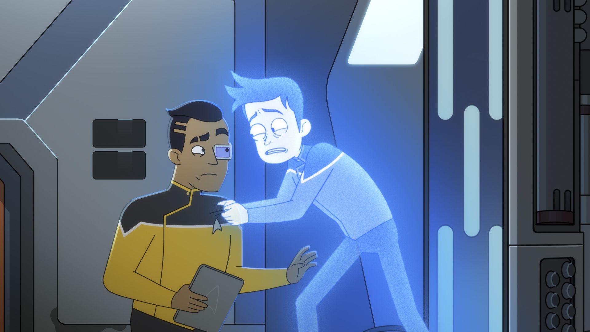Star Trek: Lower Decks background