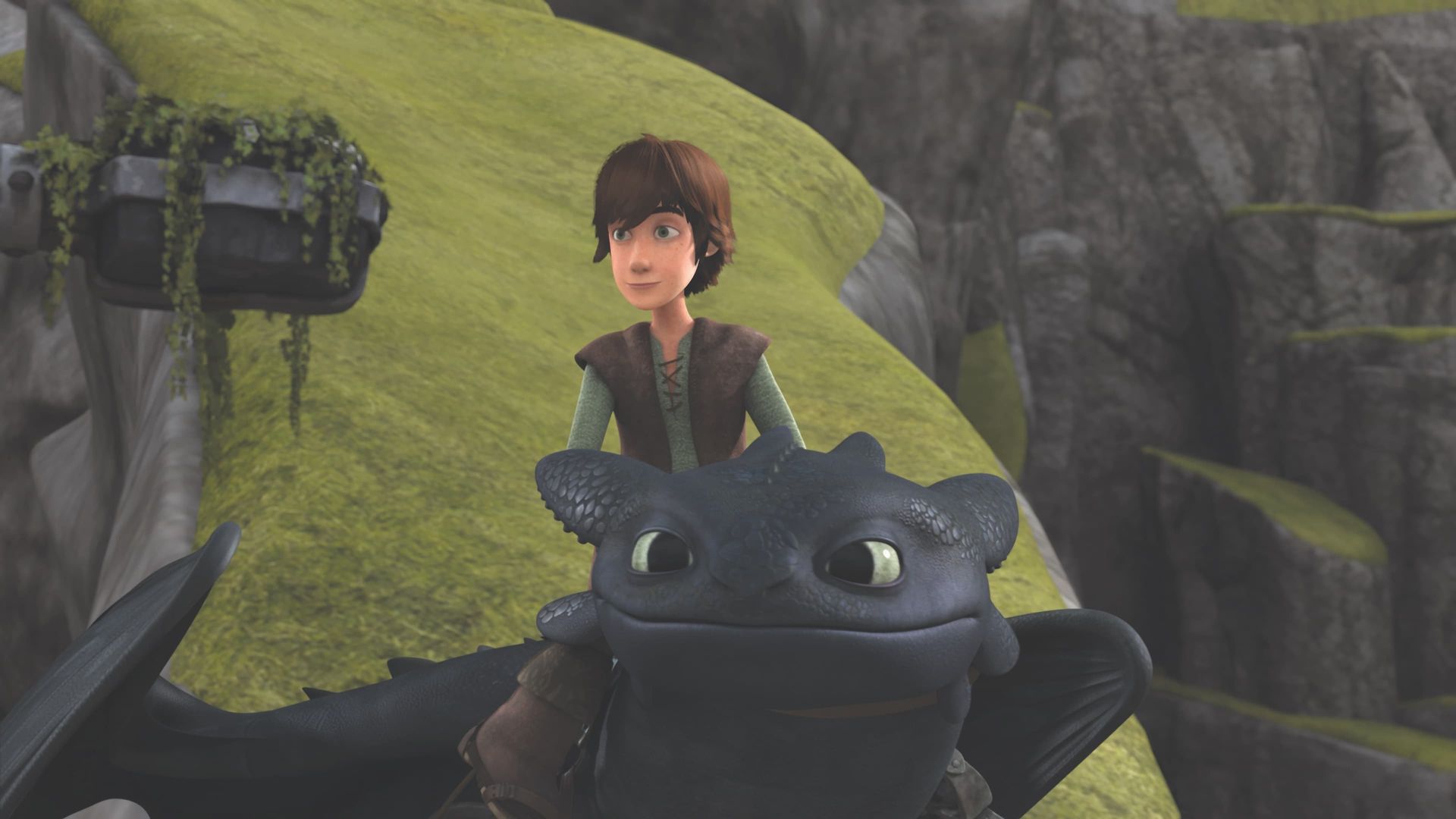 DreamWorks Dragons background