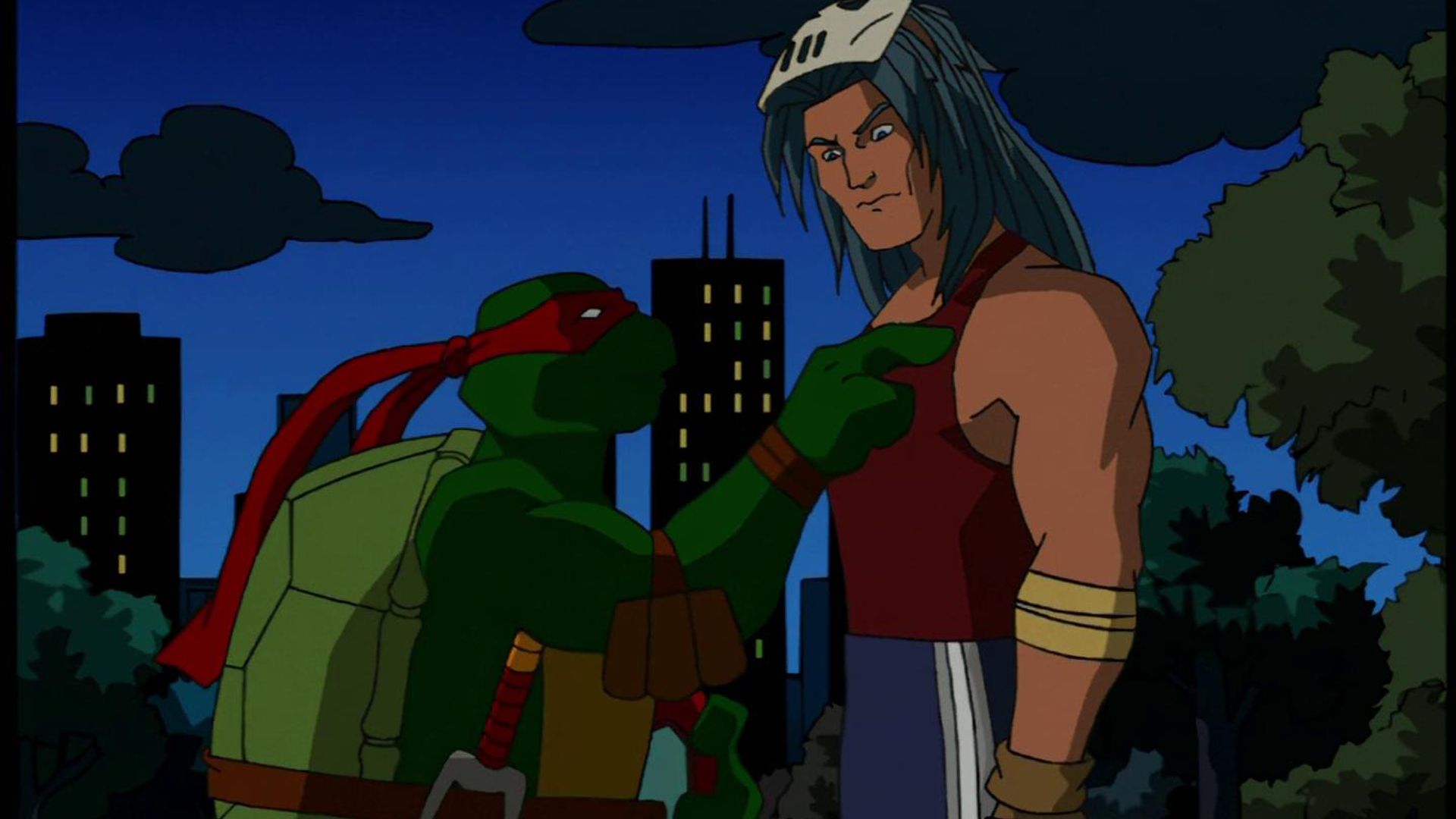 Teenage Mutant Ninja Turtles background