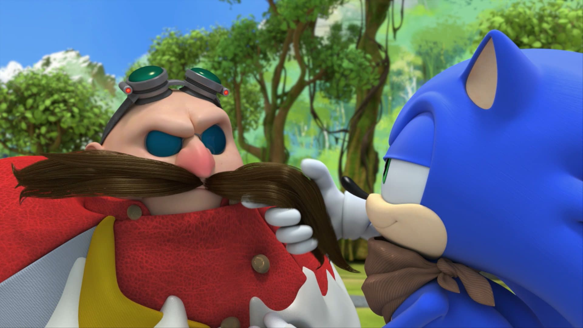 Sonic Boom background