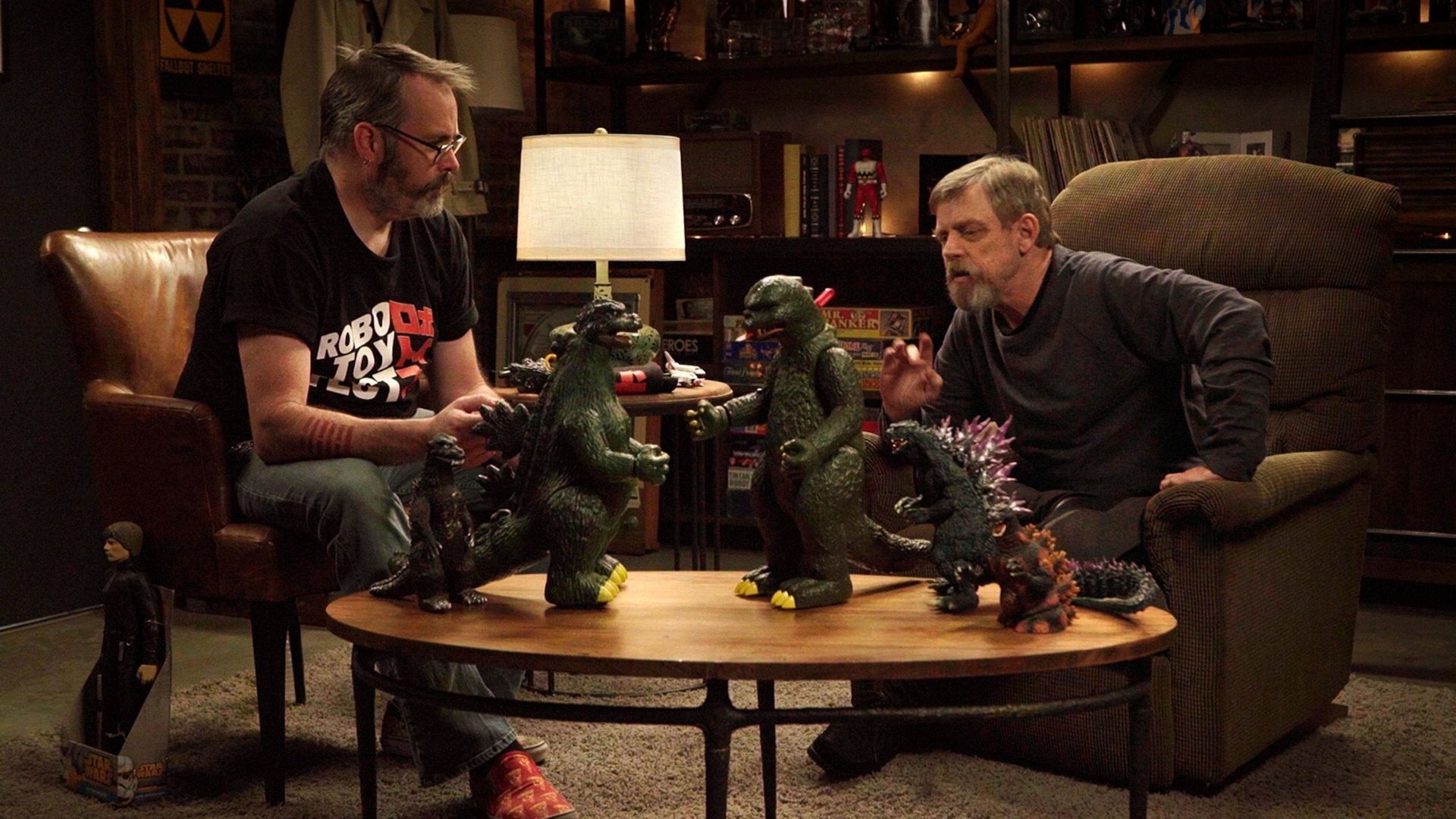 Mark Hamill's Pop Culture Quest background