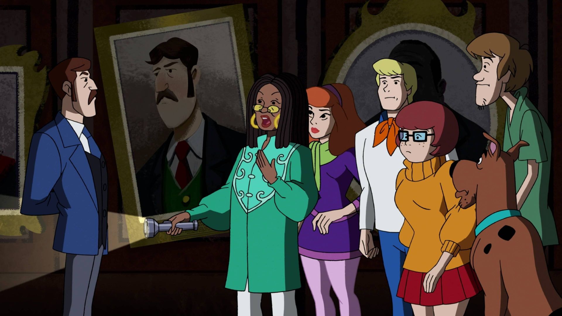 Scooby-Doo and Guess Who? background
