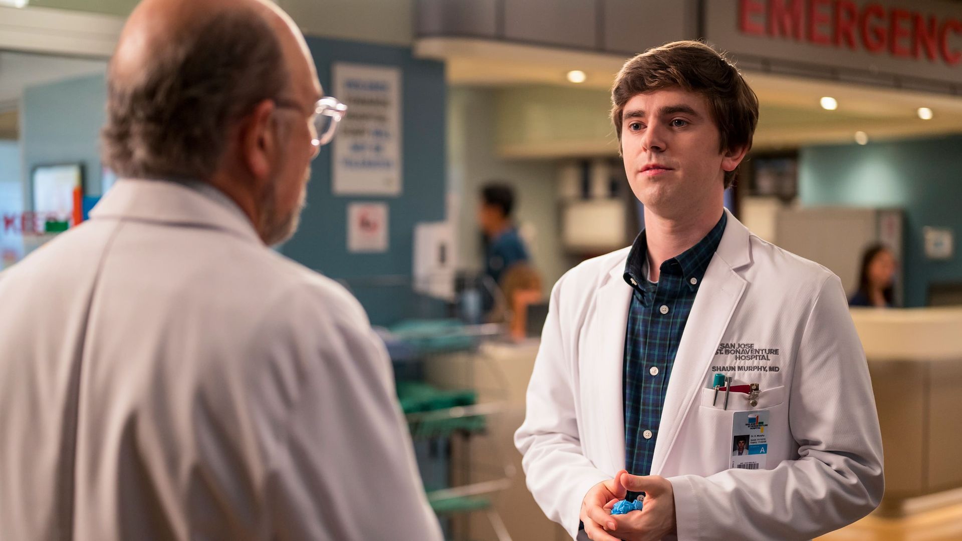 The Good Doctor background