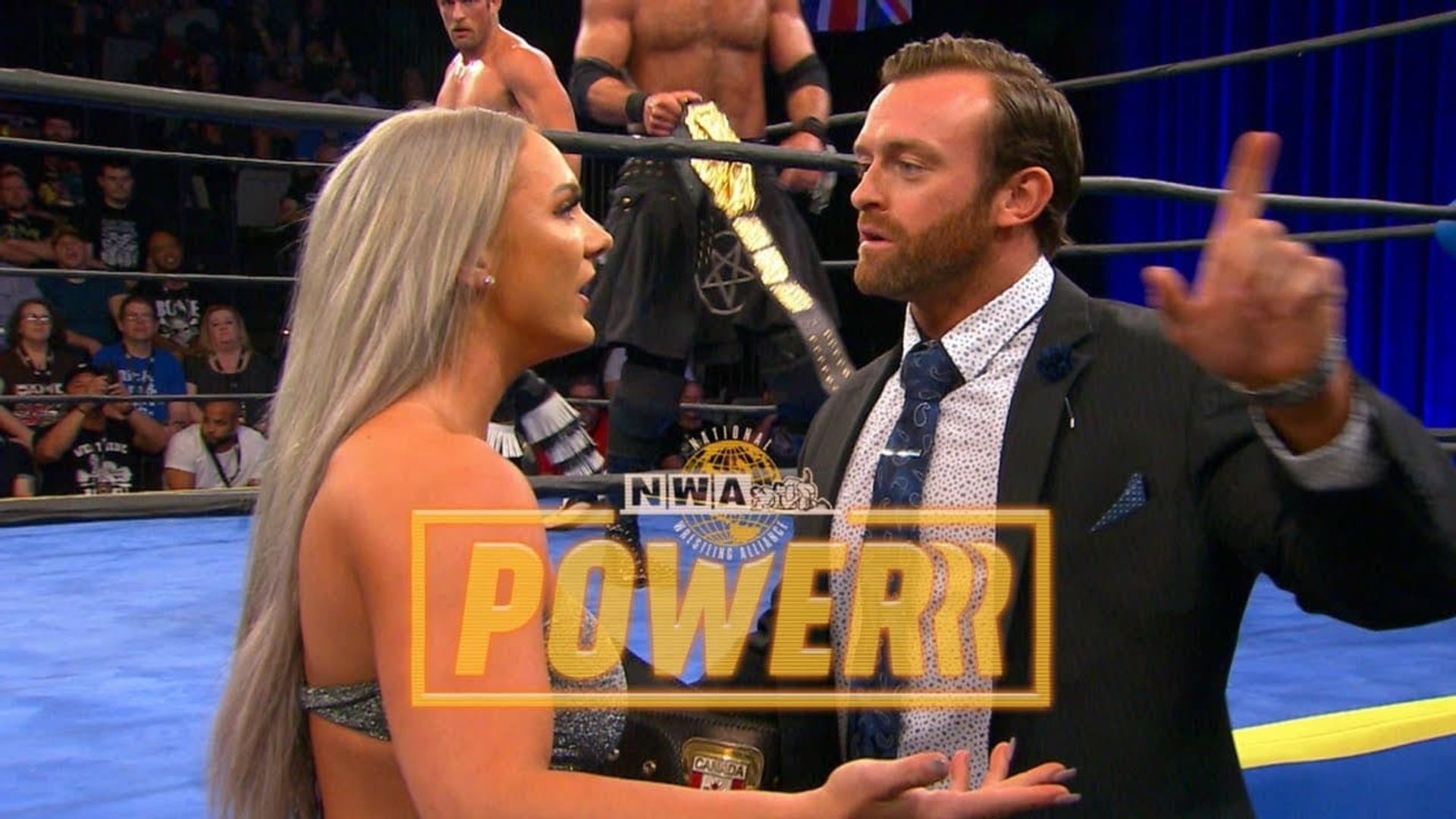 NWA Powerrr background