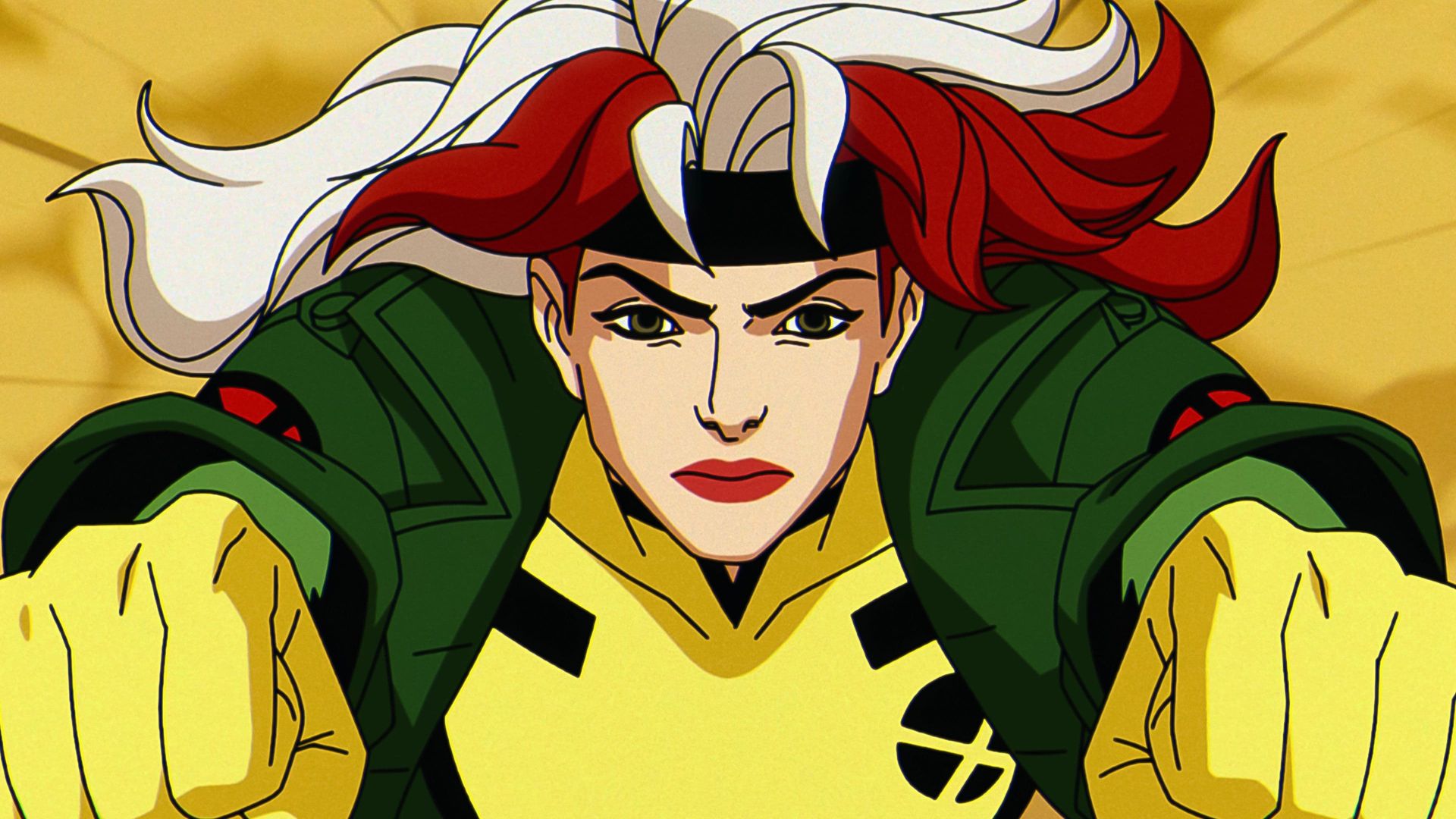 X-Men '97 background