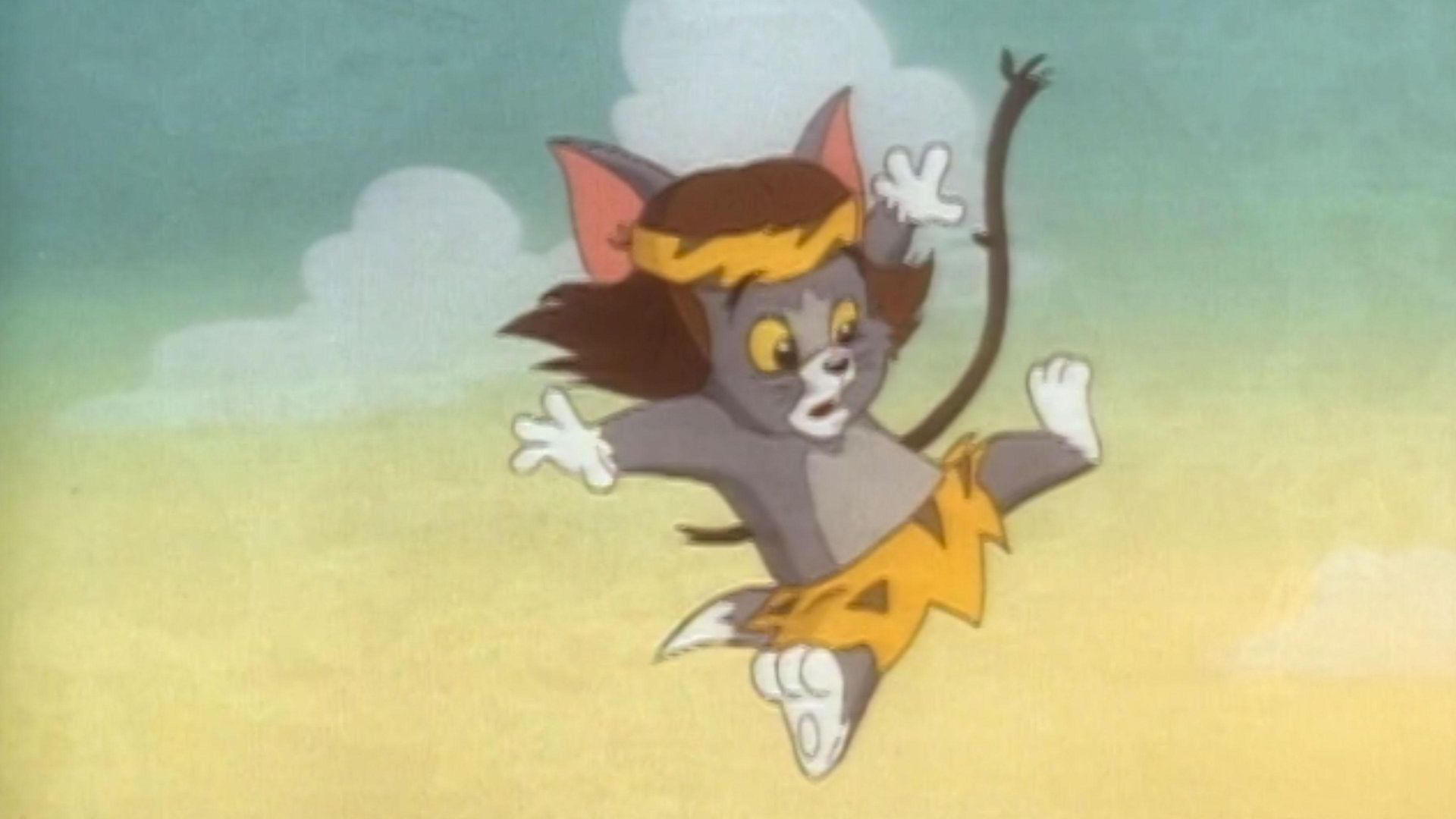 Tom & Jerry Kids Show background
