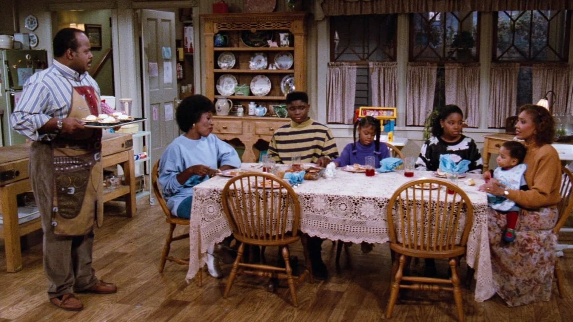 Family Matters background