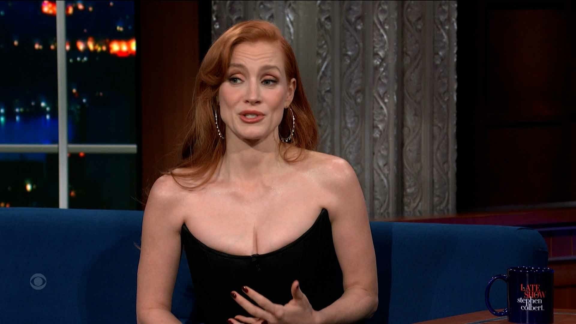 The Late Show with Stephen Colbert background