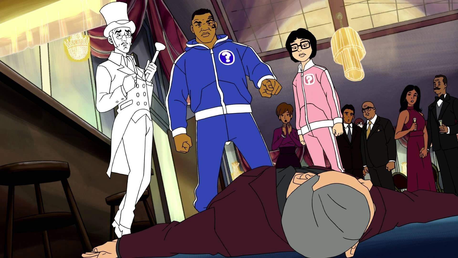 Mike Tyson Mysteries background