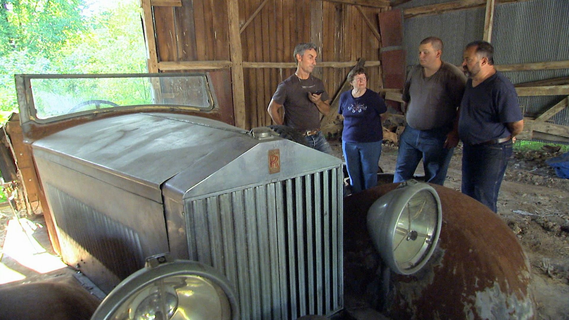 American Pickers background