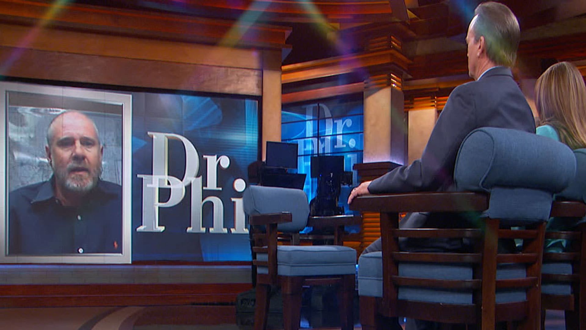 Dr. Phil background