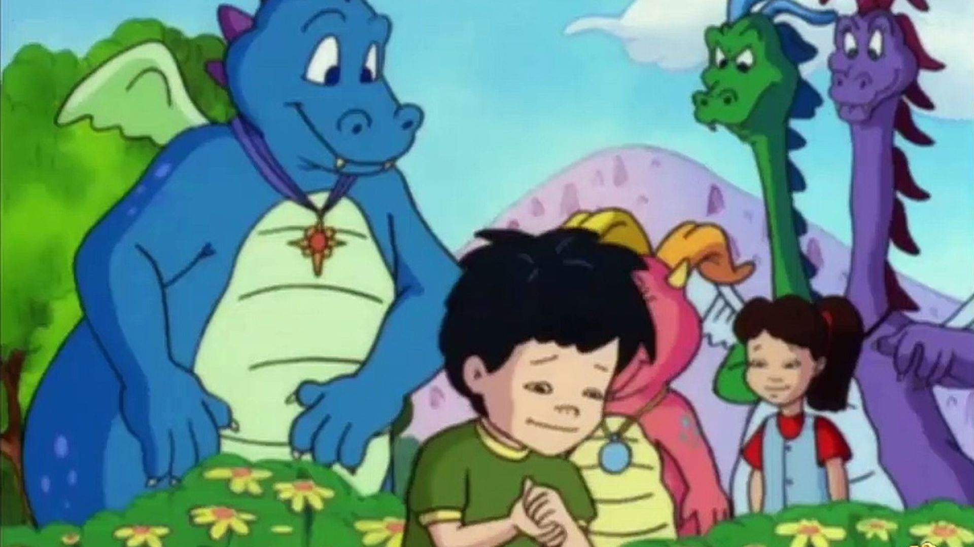 Dragon Tales background