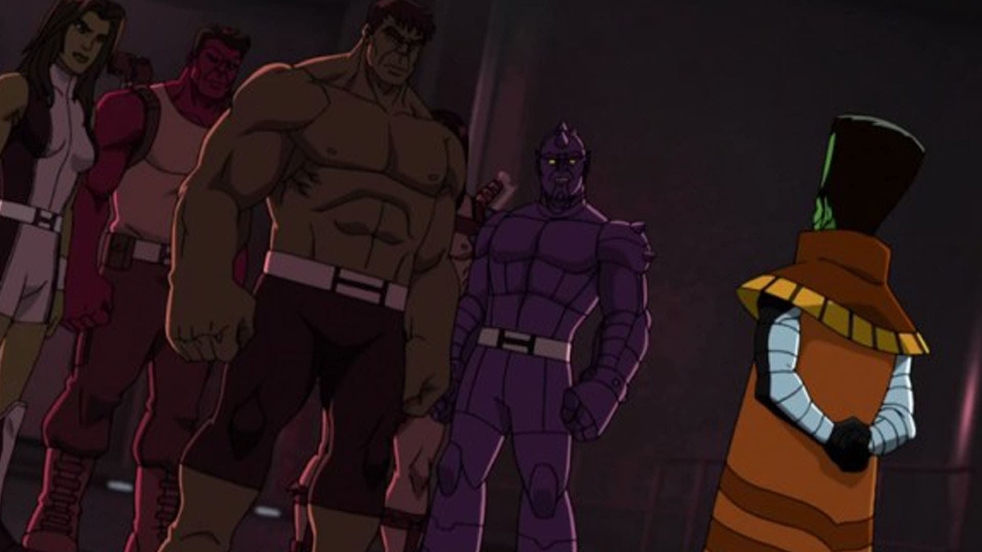 Hulk and the Agents of S.M.A.S.H. background