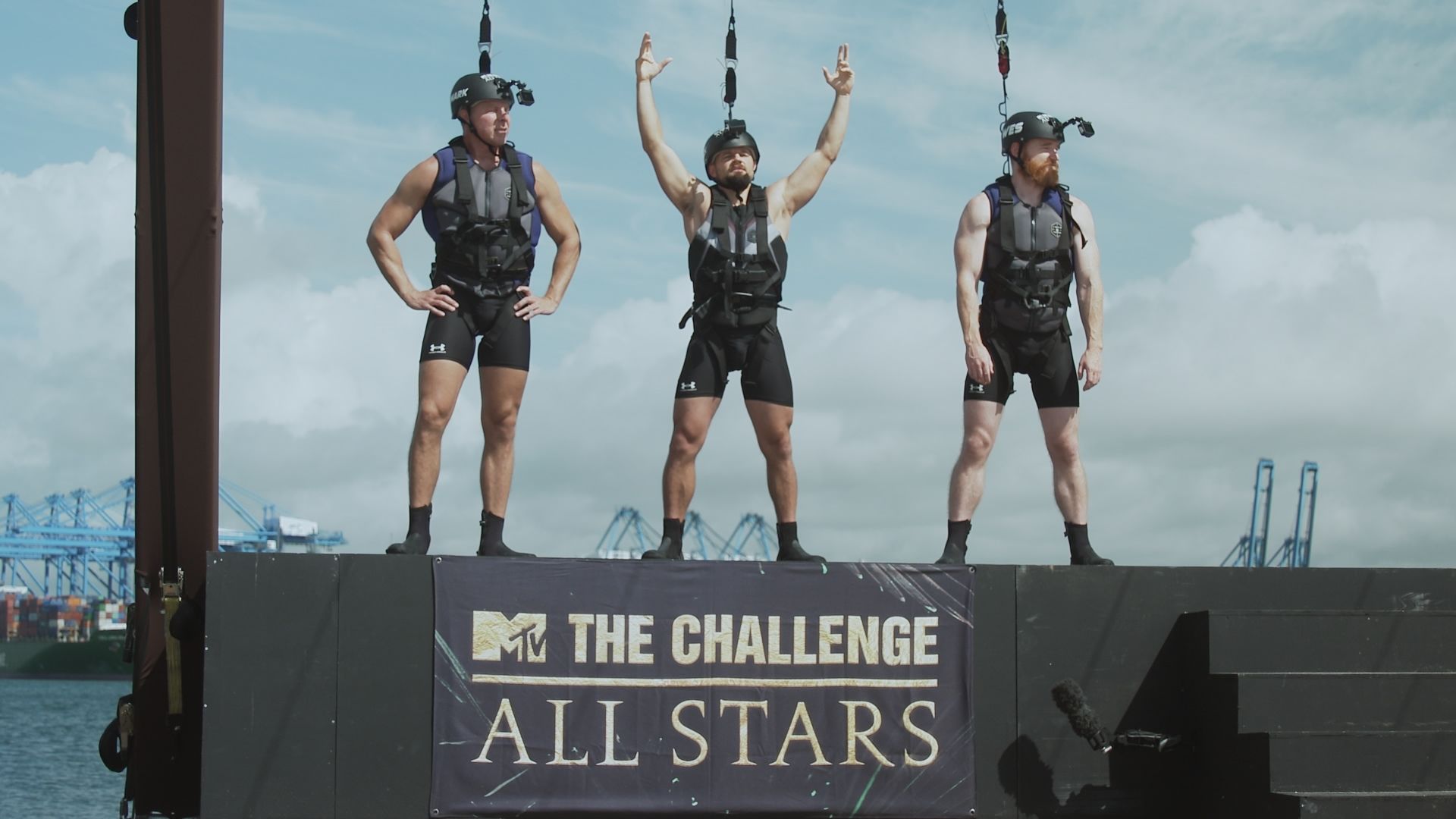 The Challenge: All Stars background
