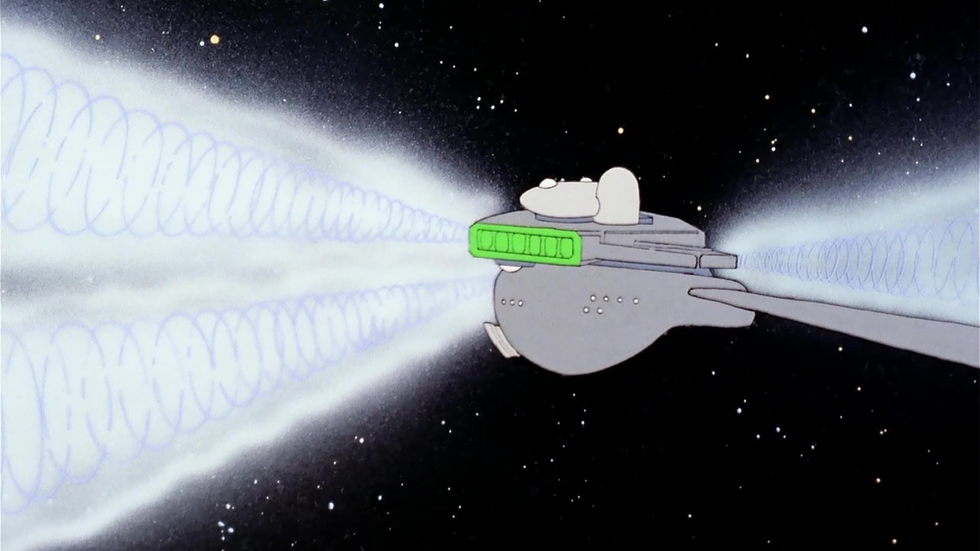 Star Trek: The Animated Series background