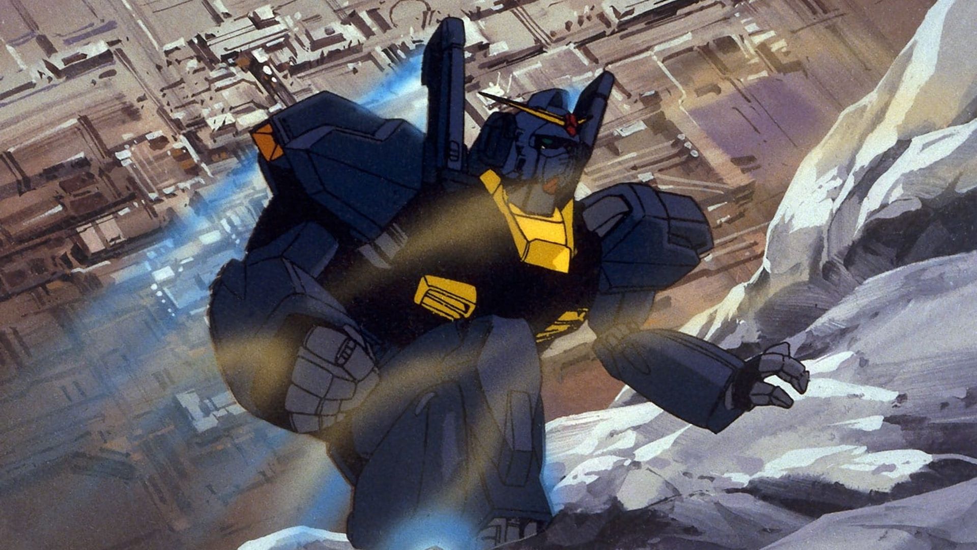 Mobile Suit Zeta Gundam background