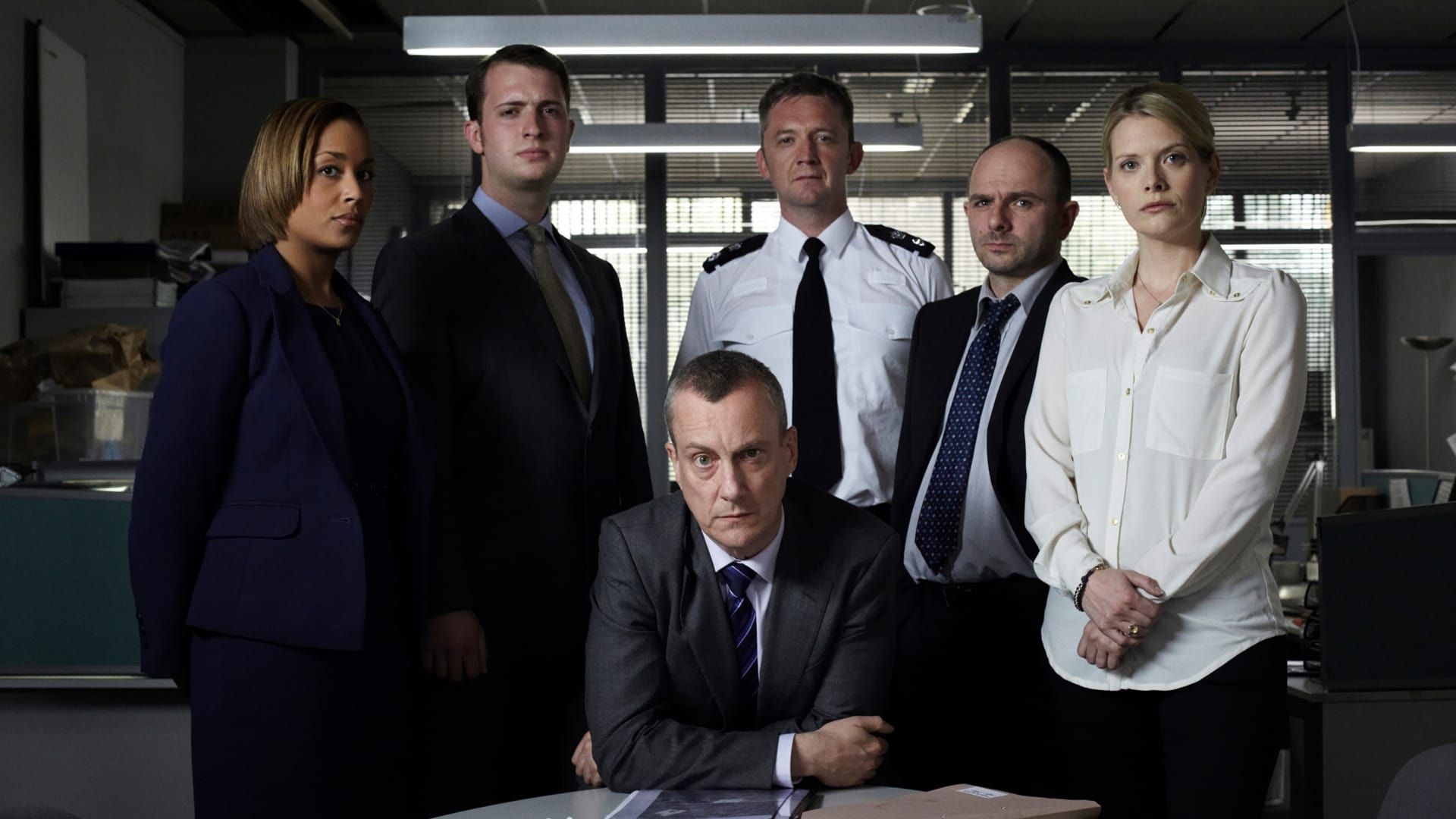 DCI Banks background
