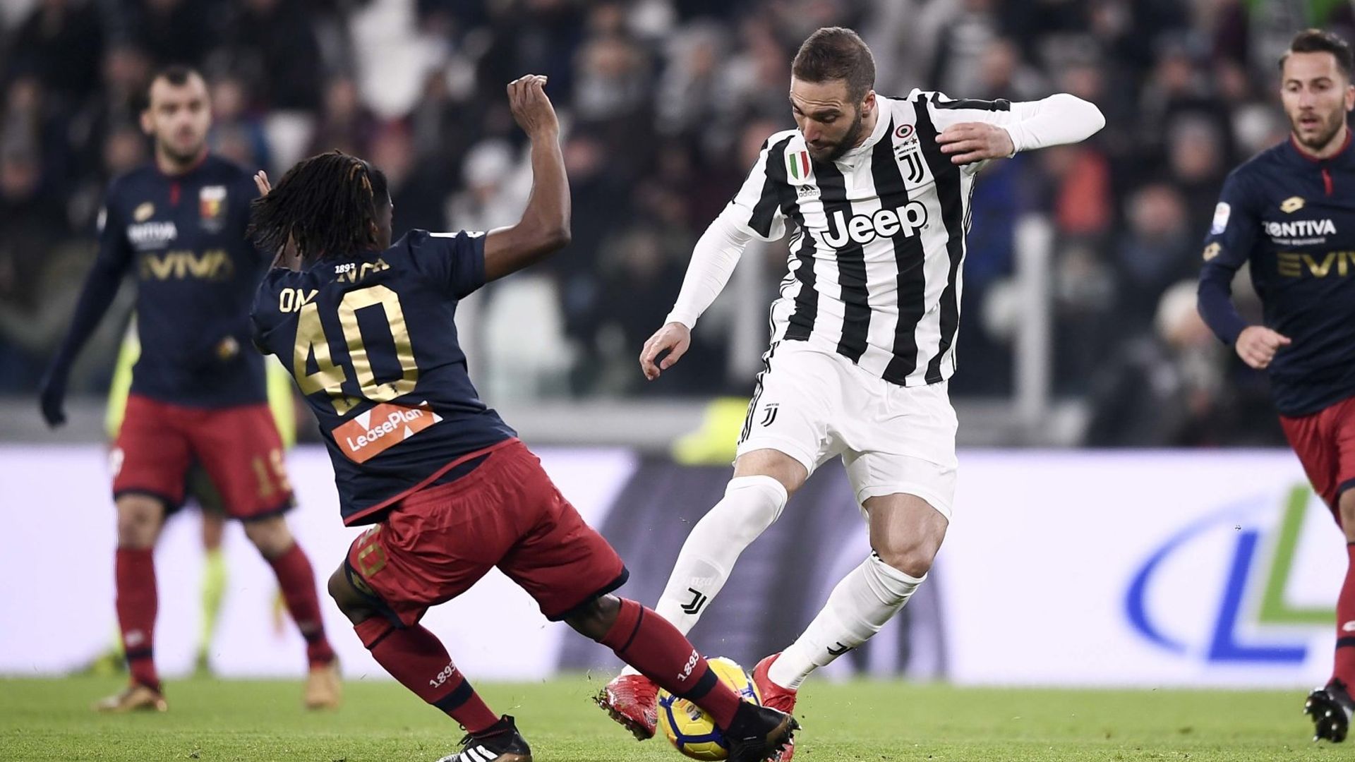 First Team: Juventus background