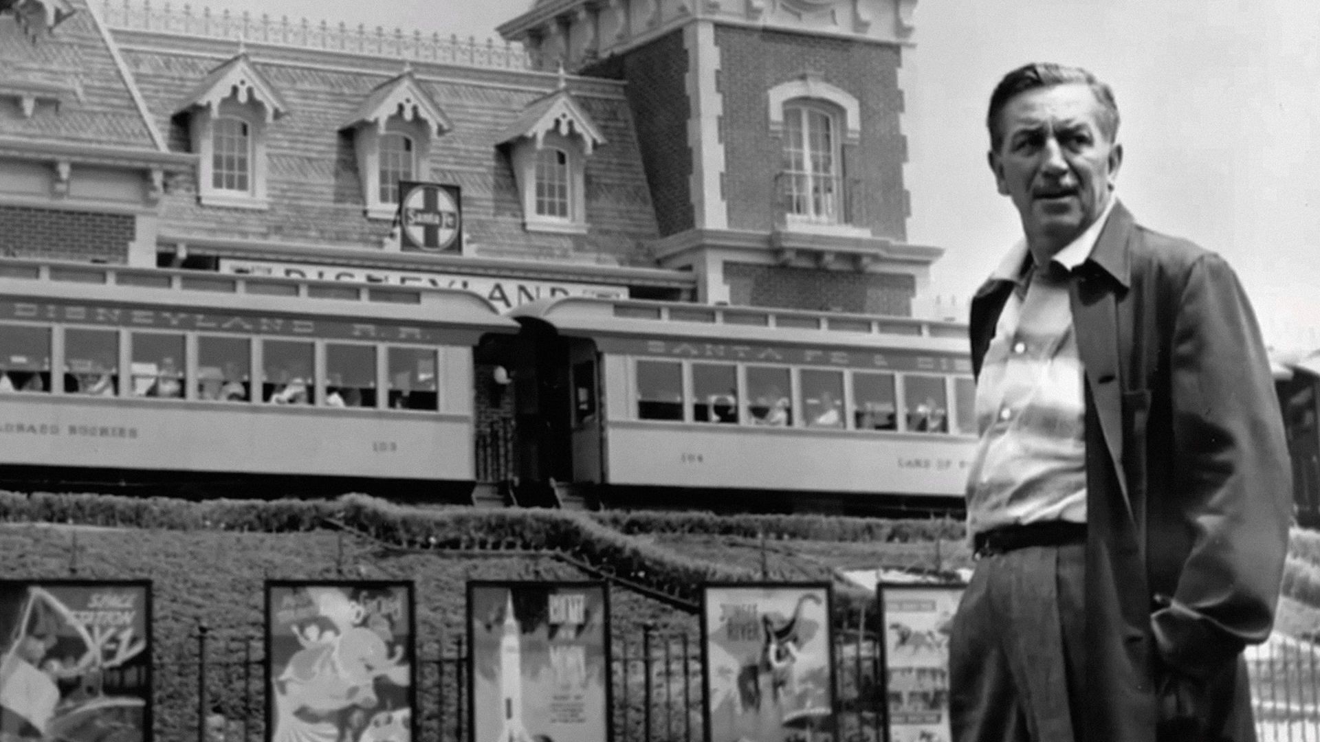 The Imagineering Story background