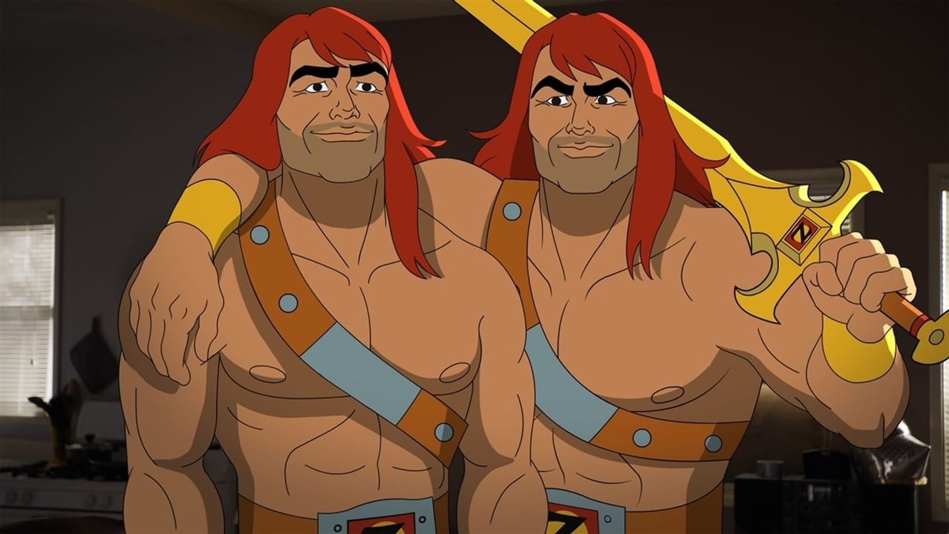 Son of Zorn background