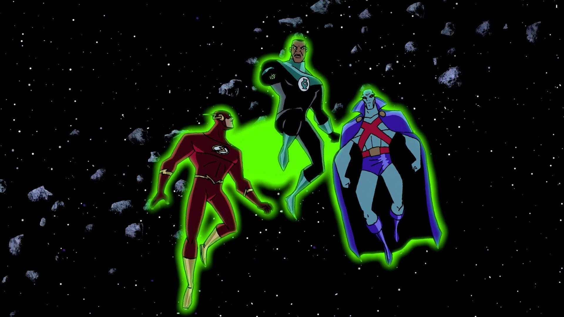 Justice League background