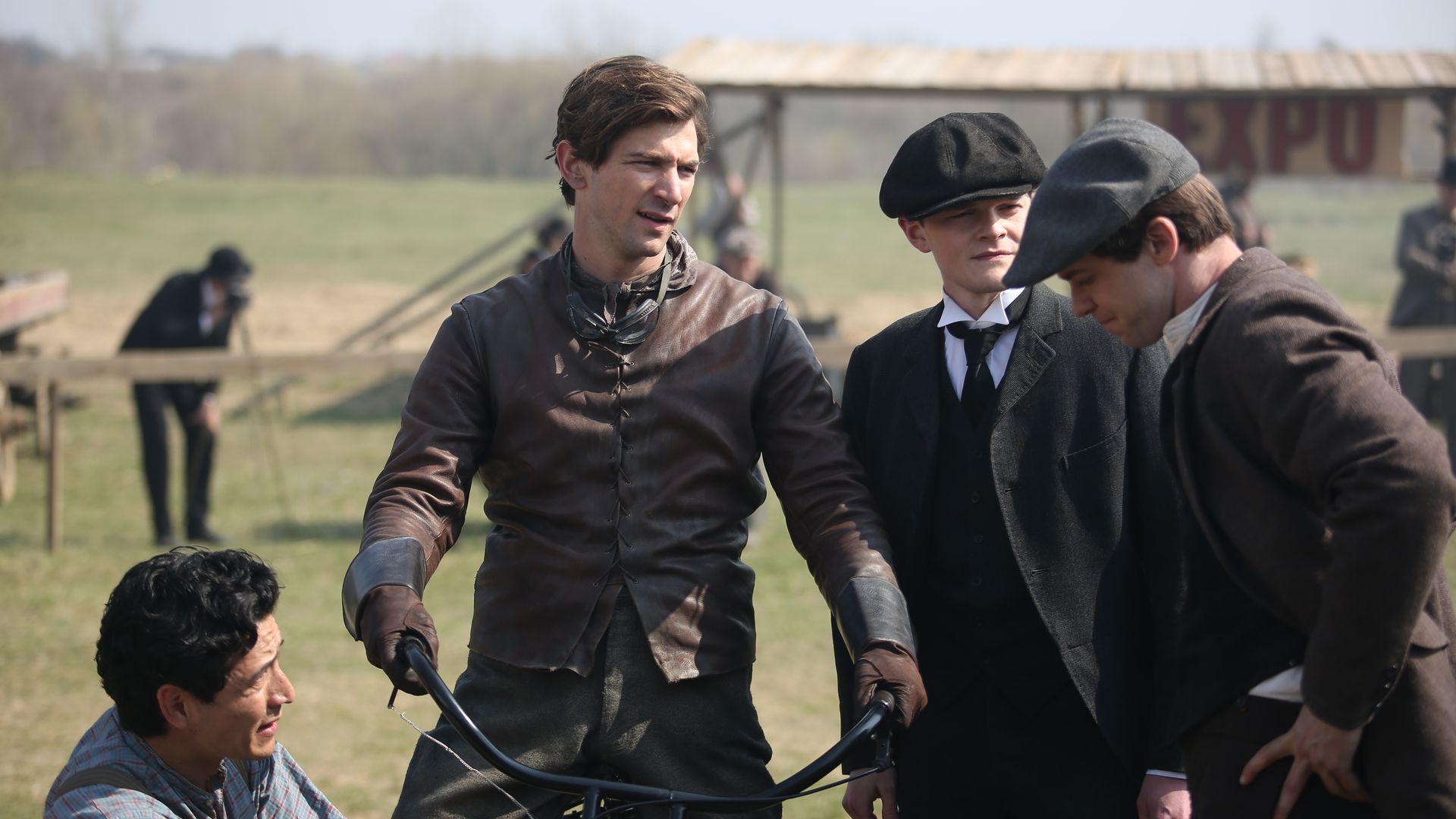 Harley and the Davidsons background