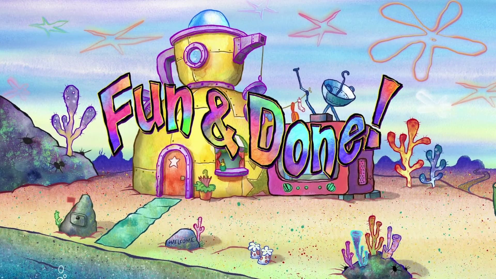 The Patrick Star Show background