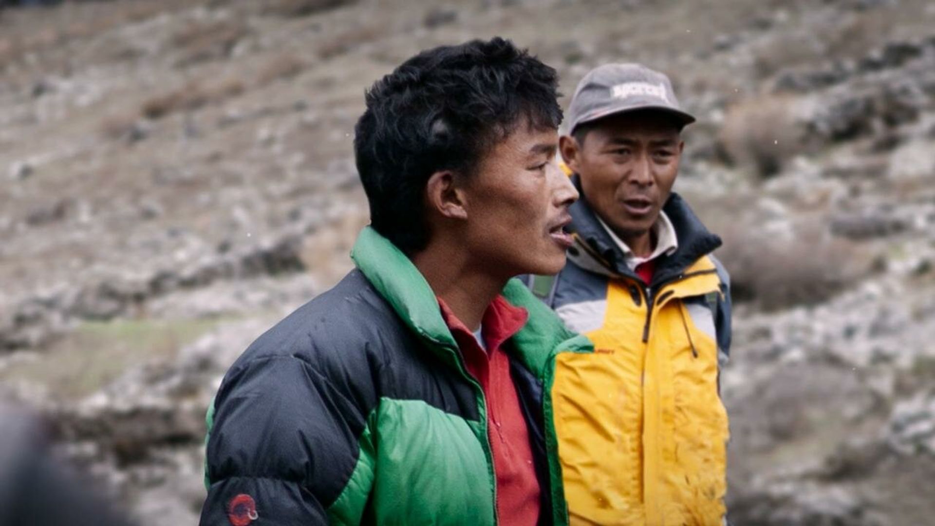 Aftershock: Everest and the Nepal Earthquake background