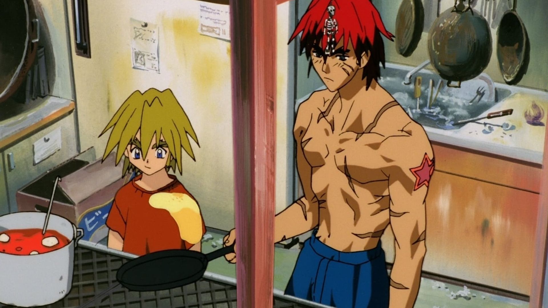 Outlaw Star background