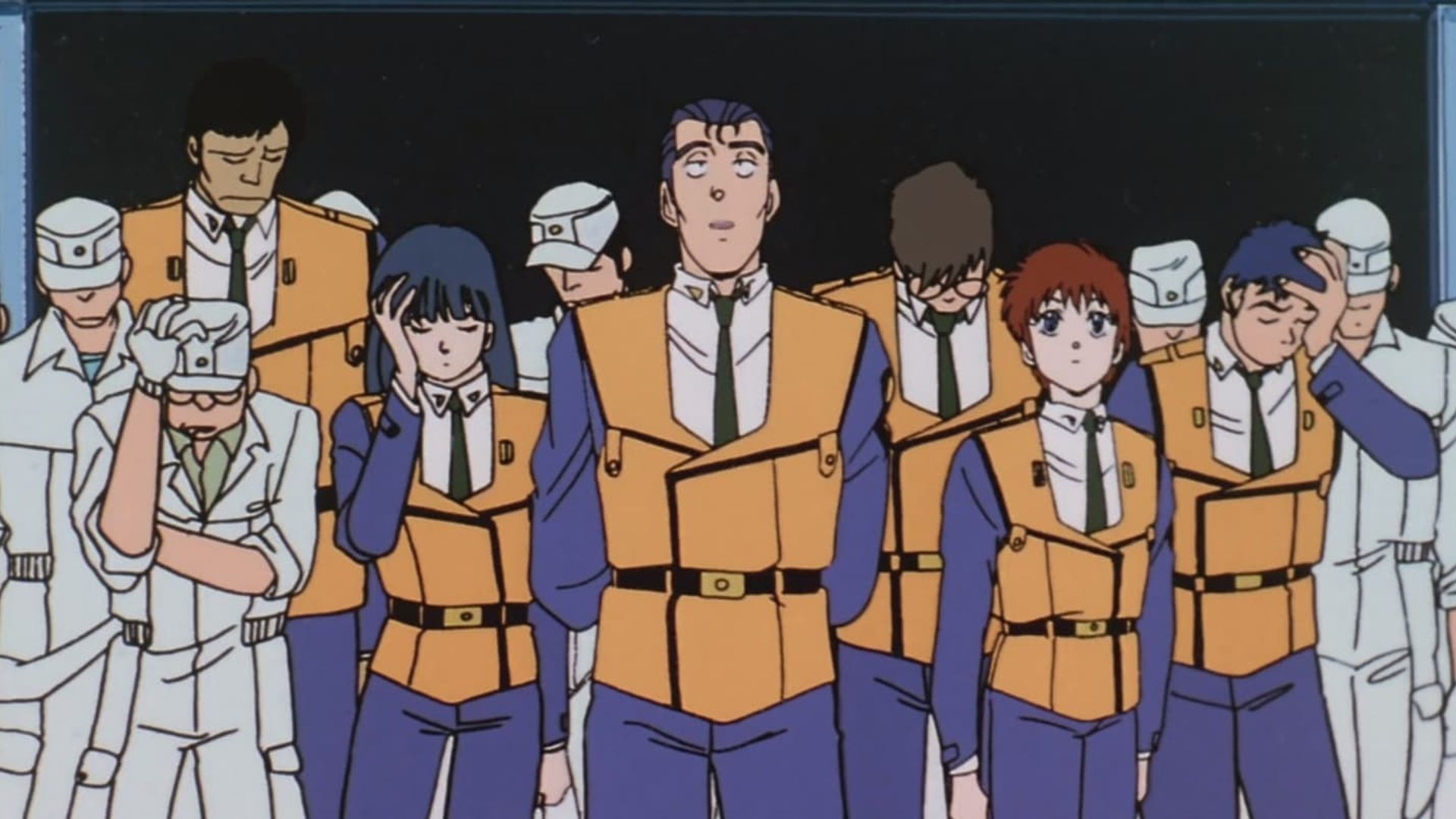 Patlabor: The TV Series background
