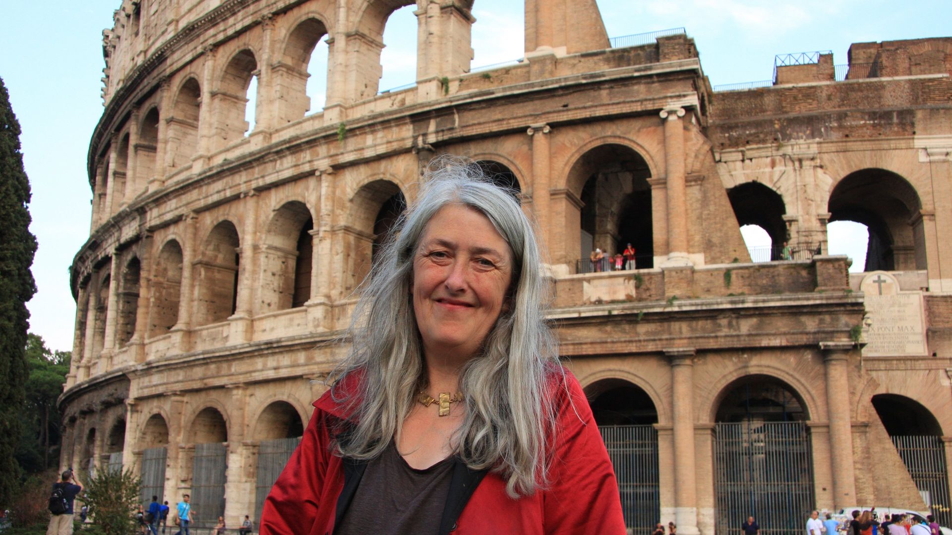 Meet the Romans with Mary Beard background