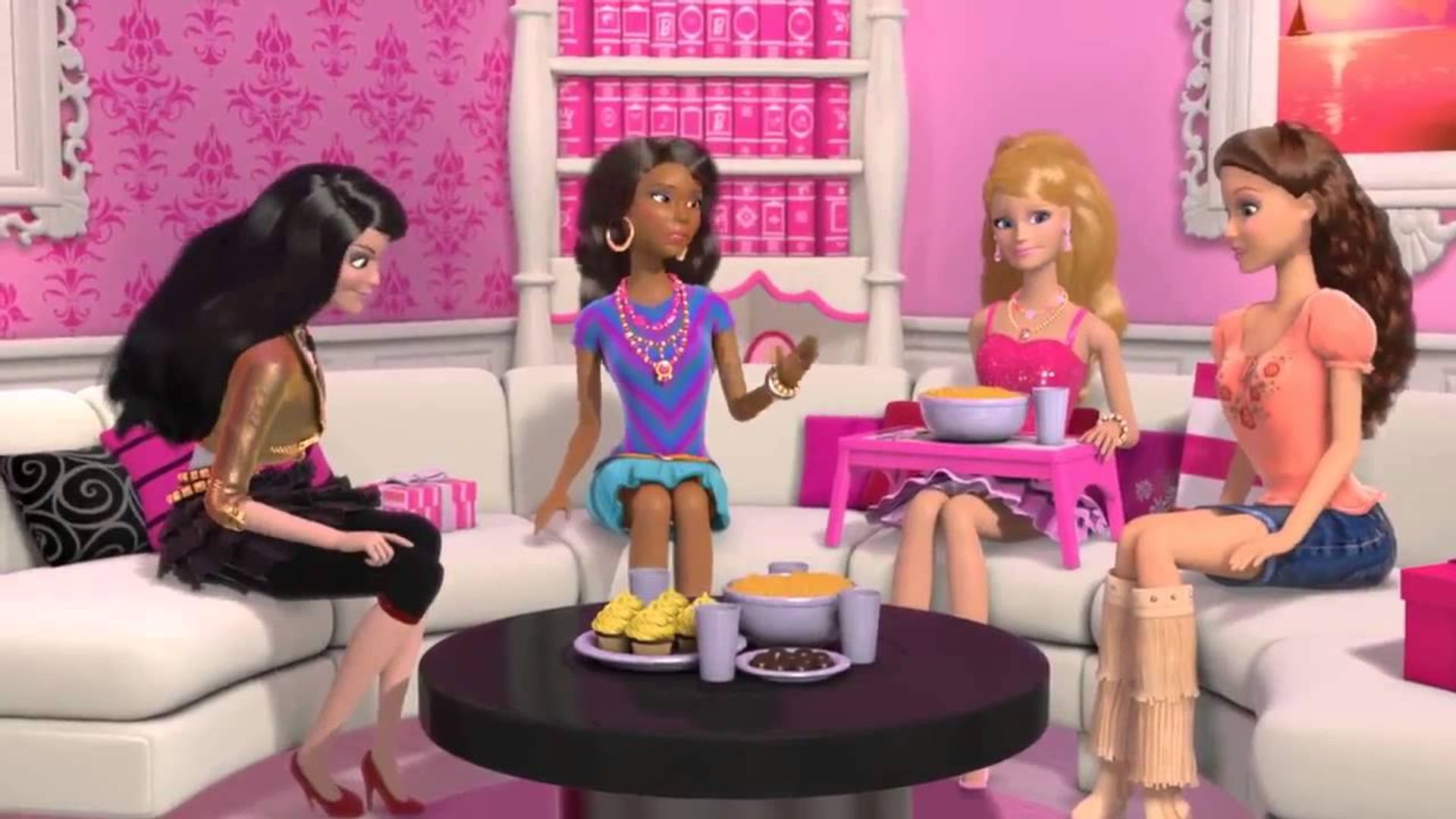 Barbie: Life in the Dreamhouse background