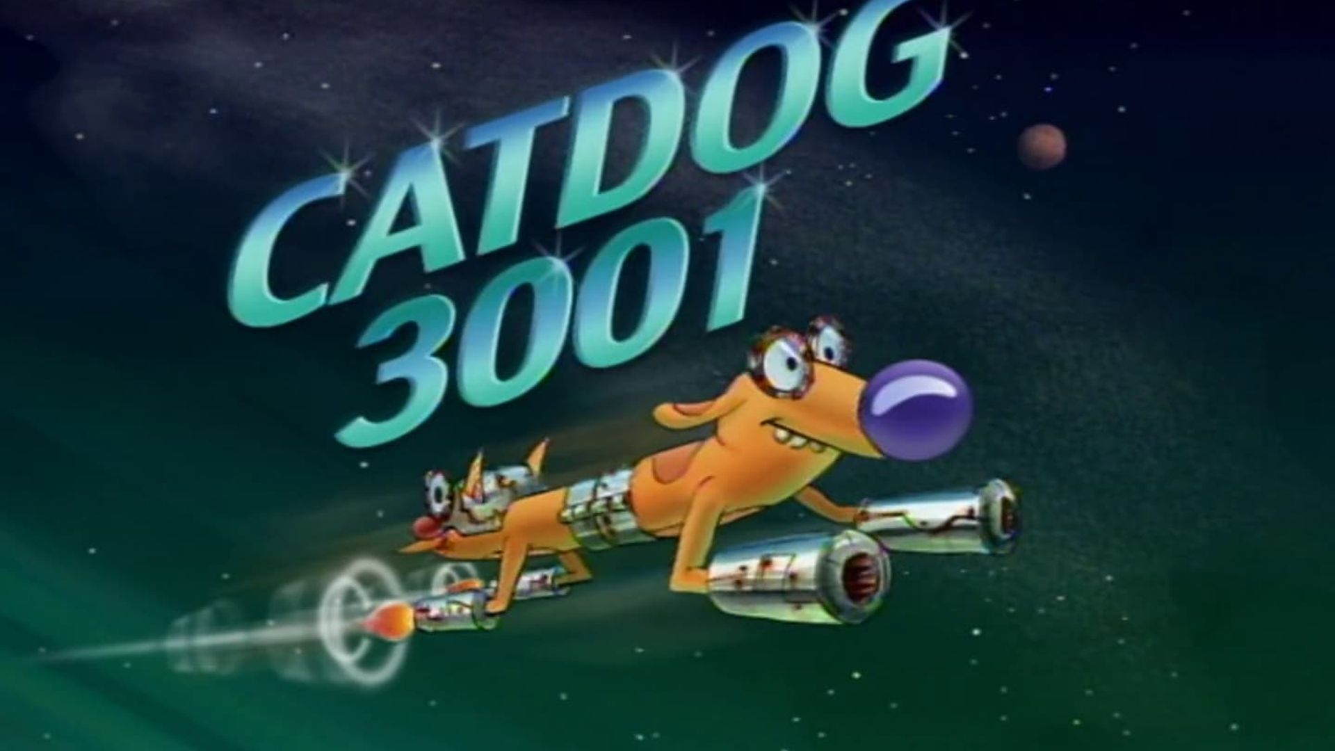 CatDog background