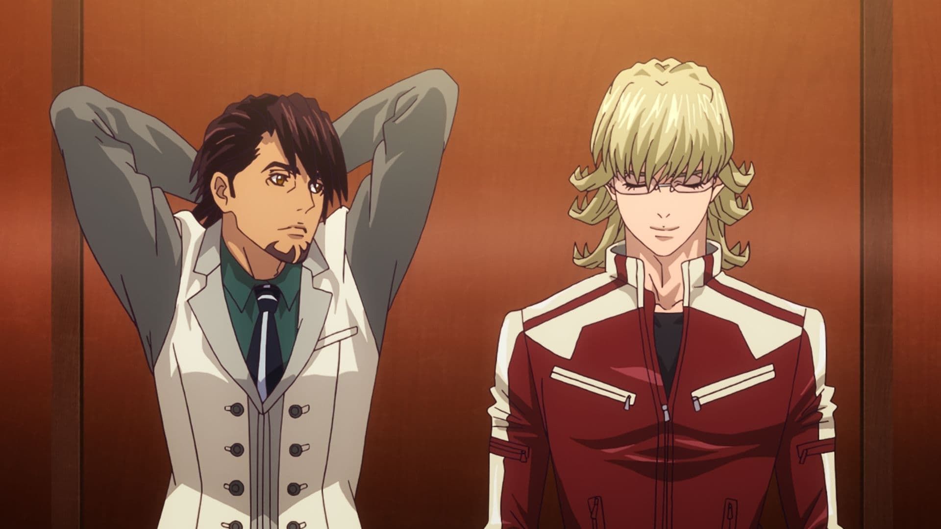 Tiger & Bunny background