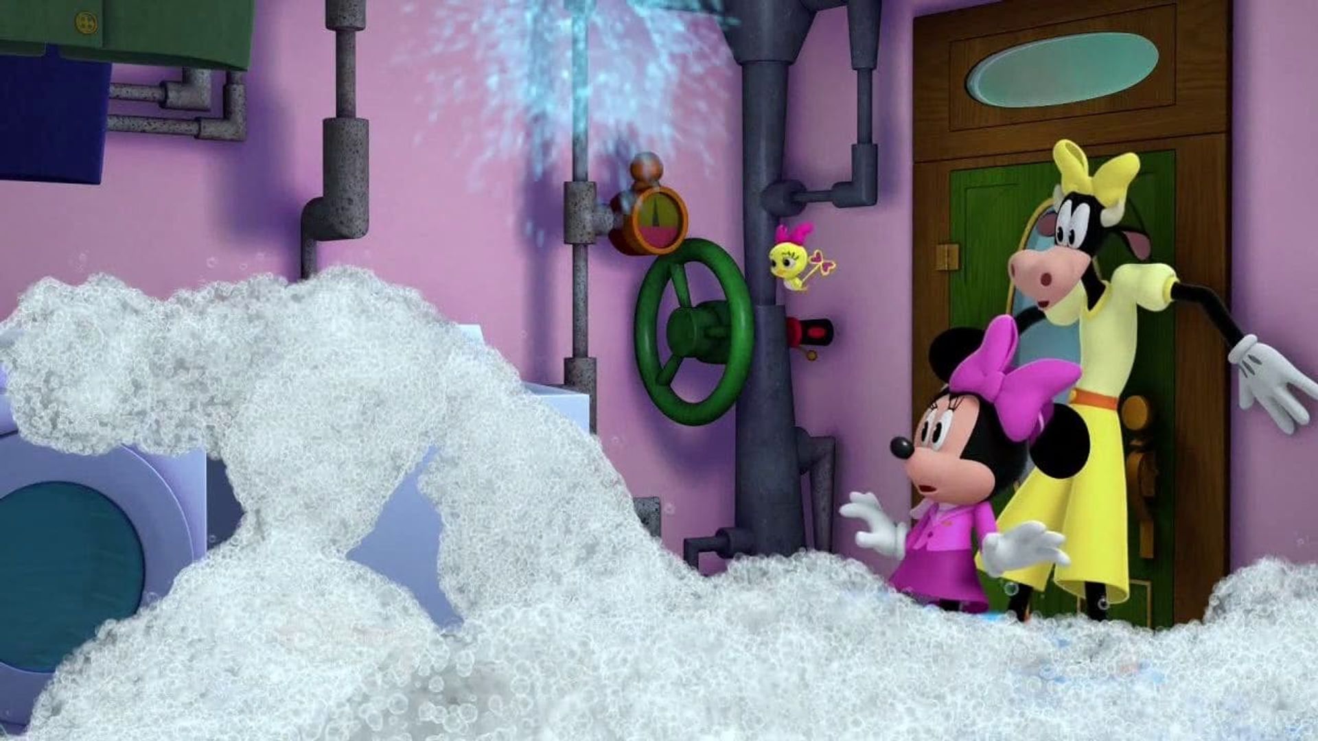 Mickey Mouse Mixed-Up Adventures background