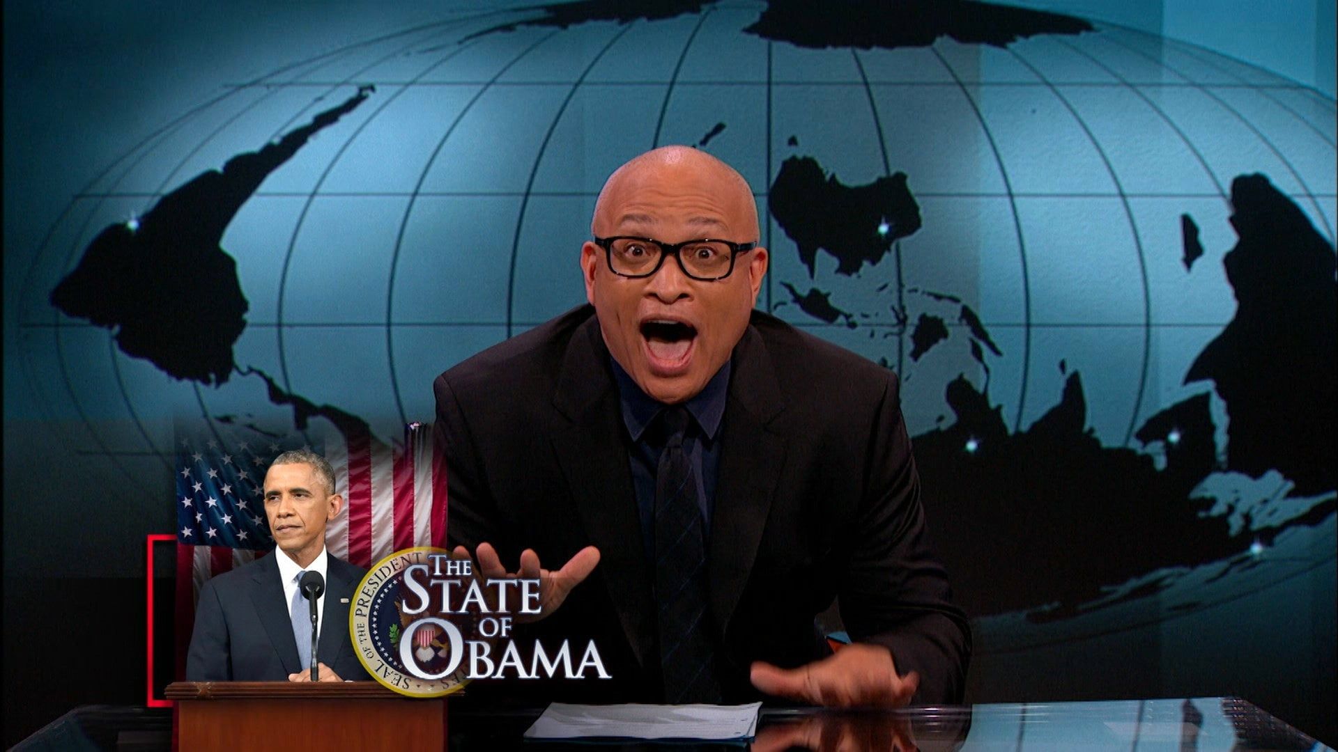 The Nightly Show with Larry Wilmore background