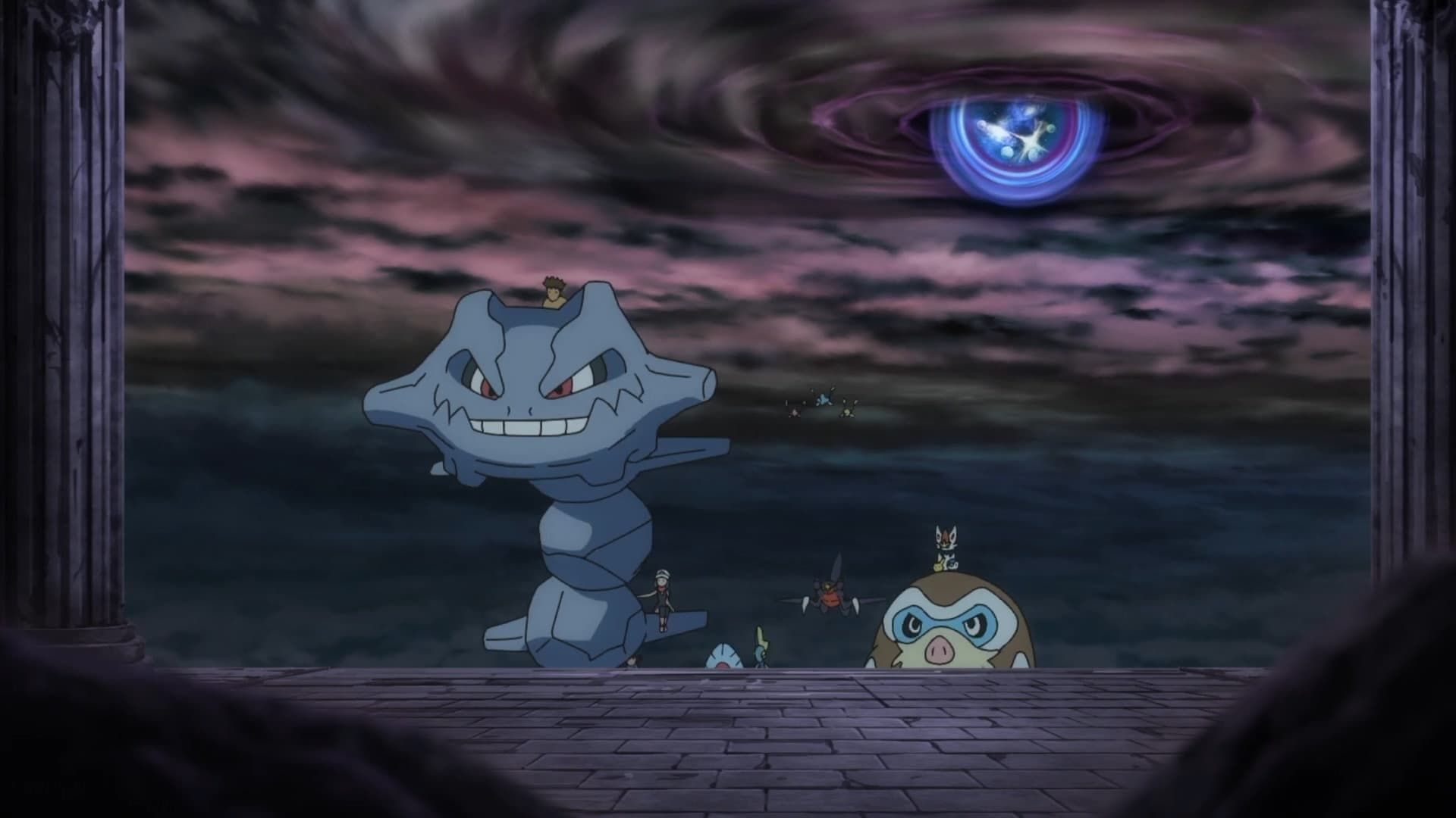 Pokémon: The Arceus Chronicles background