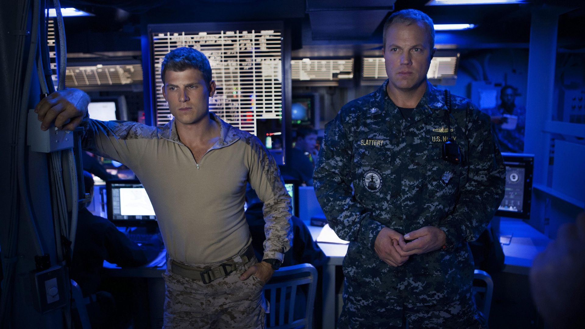 The Last Ship background