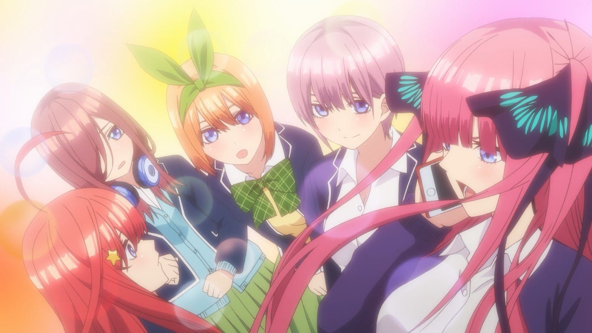 The Quintessential Quintuplets background